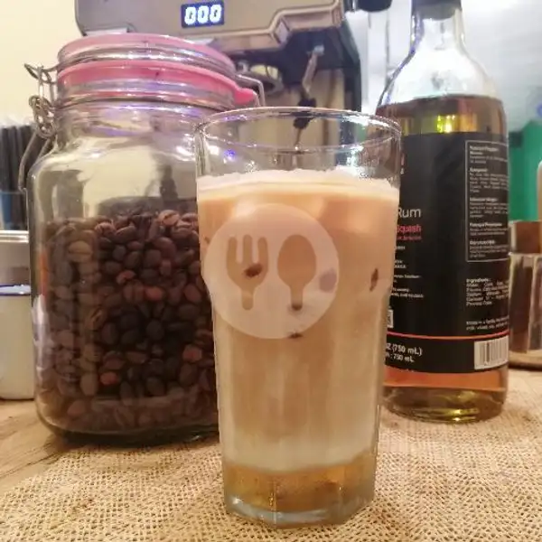 Ice Flavor Latte Rum | Dapur Dordor, Raya Semplak