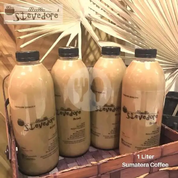 Sumatera Coffee Less Sugar | Stevedore Cafe, Green Lake City