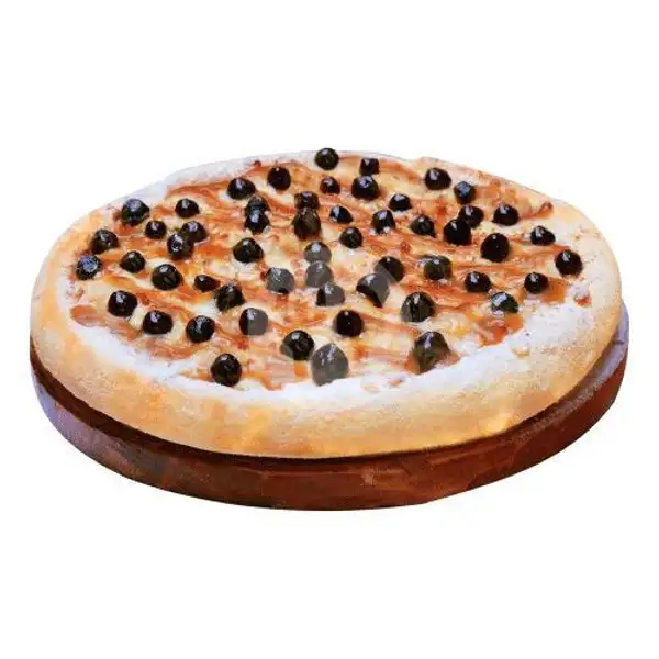 Sweet Boba Butterscotch Pizza | Domino's Pizza, Tlogosari