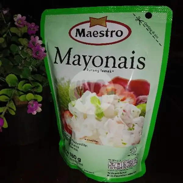 Mayonais Maestro 180 Gr | Kakei Frozen Ngabetan