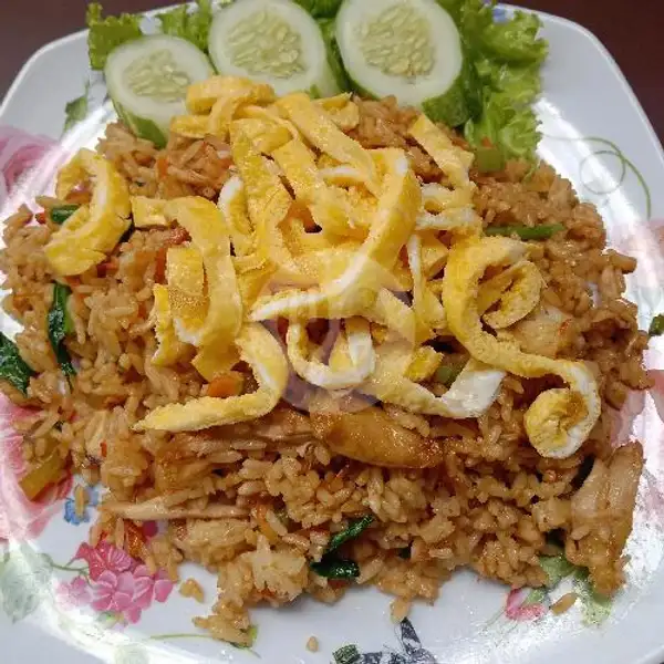 Nasi Goreng Sosis | Plecing Kangkung Tlengis Khas Karangasem/Warung RGS Agung, Munduk Indah 