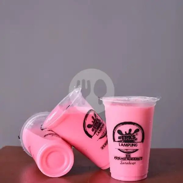 Minuman Es Permen Karet Large | Es Permen Karet_bandar Lampung