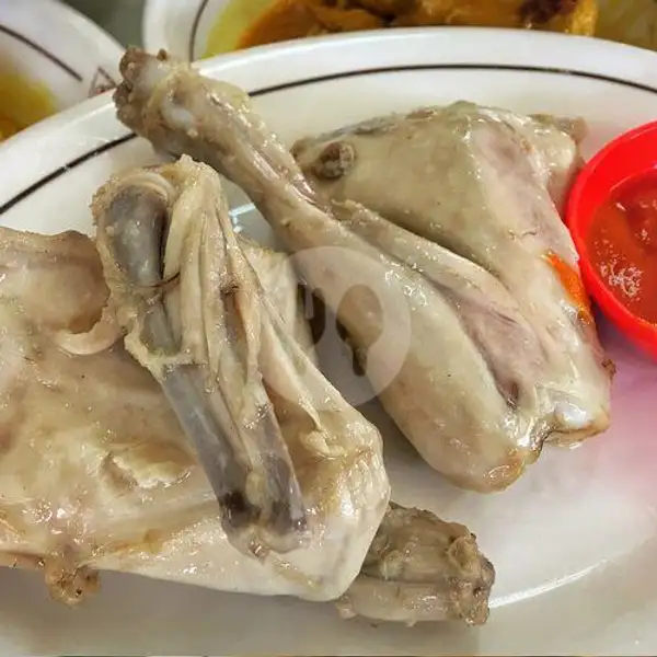 Nasi Ayam Pop | Nasi Padang Sari Rasa (Spesial Ayam Pop & Rendang Daging), Sawojajar