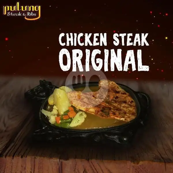 Chicken Steak Original Lada Hitam | Pulung Steak & Rib's, Sidorejo