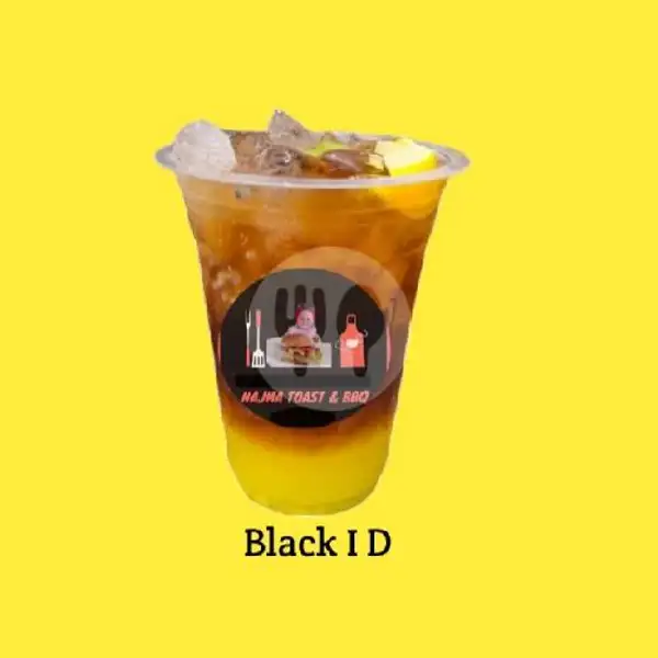 Black Id 12oz | Najma Toast & BBQ, Punggur