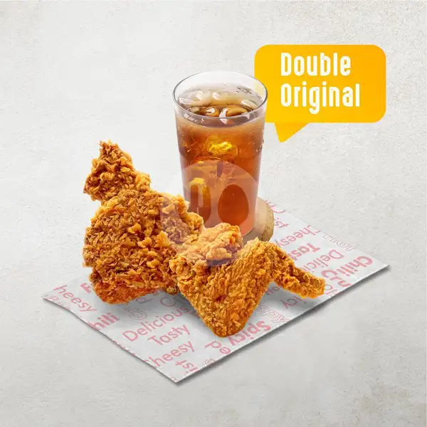 Double Original | Chicken Crush, Taman Siswa