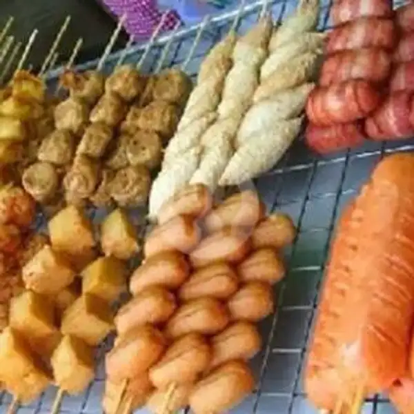 Sosis Dan Seafood Bakar Mayo | Food Court 27