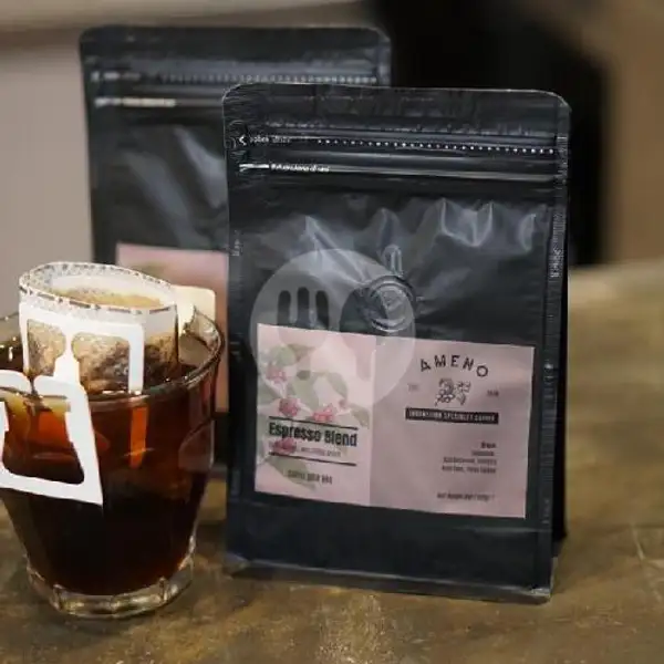 Coffee Drip Bag Espresso Blend | Ameno Coffee and Eatery, Hasanudin