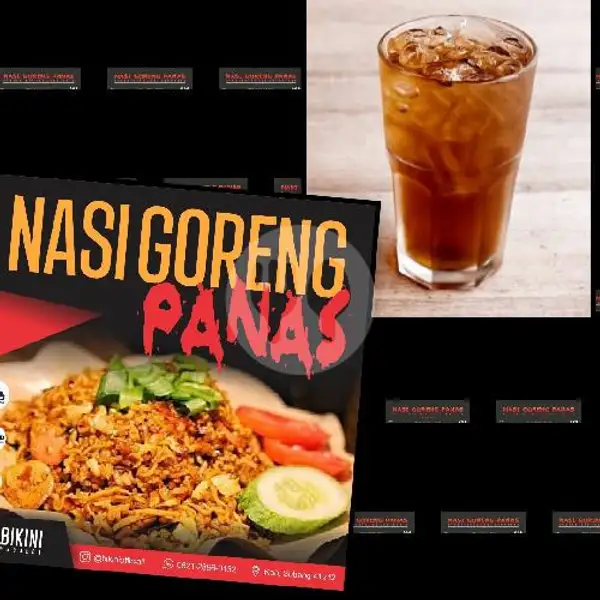 Paket Nasgor Reg + Es Teh | Nasi Goreng Panas, Subang Kota