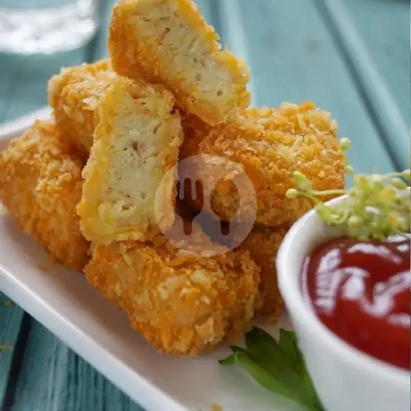 Chicken Nugget ( Nugget Ayam) | Ketoprak Ibu Zaenab, Kulit