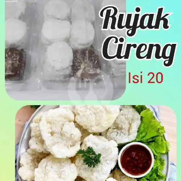 Rujak Cireng. | Frozen Food Bu Ana Fasco,Gurah