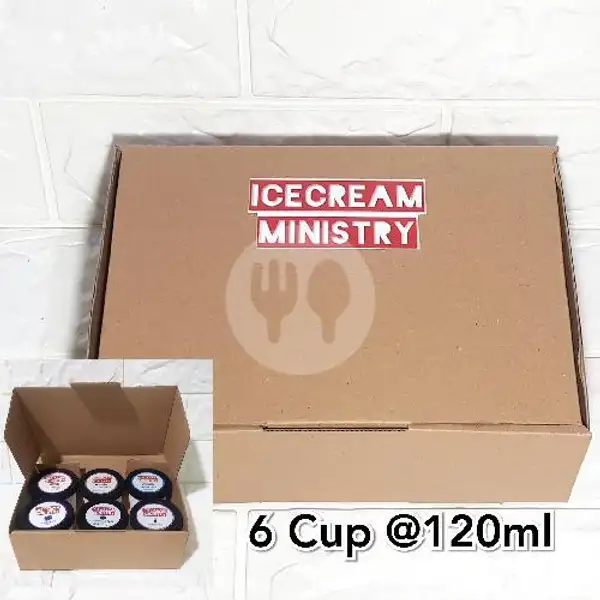Hampers Ice Cream Ministry 6 Cup 120ml | Aice Ice Cream, Roxy