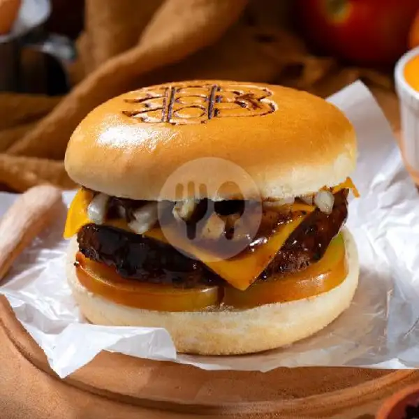Black Montana Burger | Street Boba, Cut Meutia Bekasi