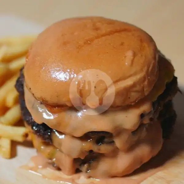Triple Big Burger | BURGER IN