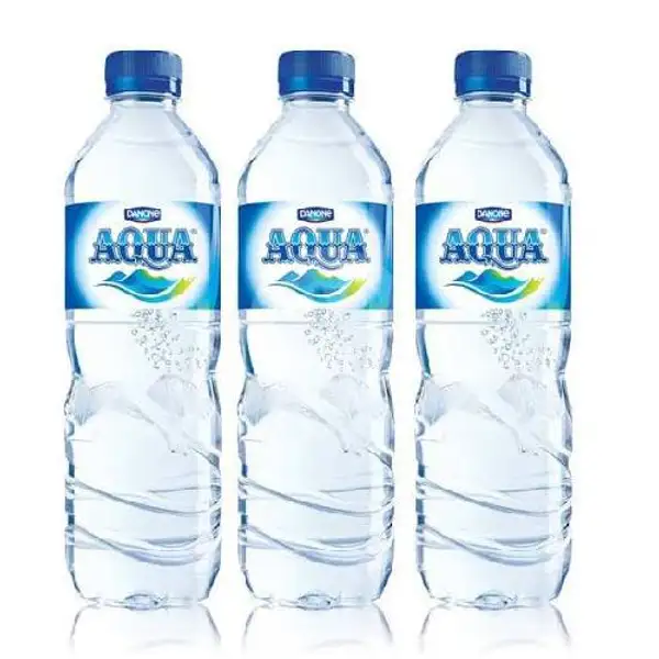 Aqua Botol 600 Ml | Tempe Penyet Bu Lastri, Karang Menjangan