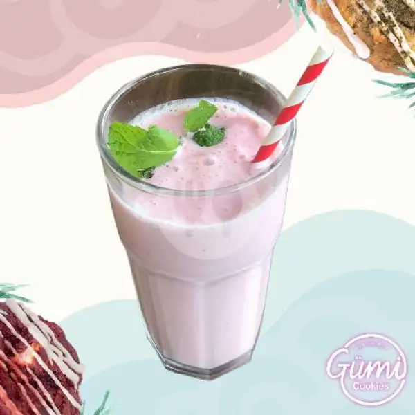 Mixed Berries Yogurt | Gumi Cookies, Denpasar