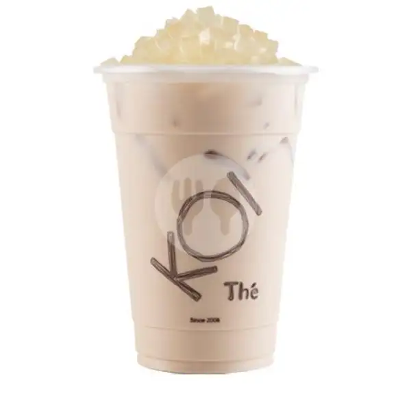 M-Hazelnut Milk Tea with Konjac Jelly | KOI Thé, Grand Mall Batam