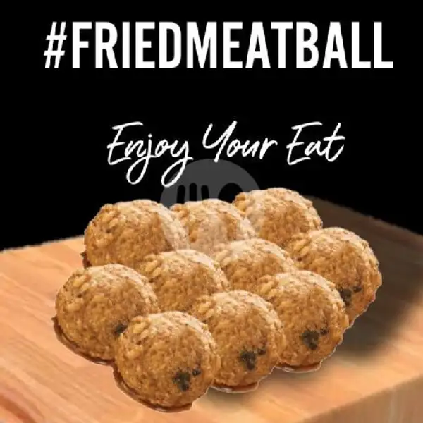 Fried Meat Ball | Eat G (LOTF), Kampung Gedong