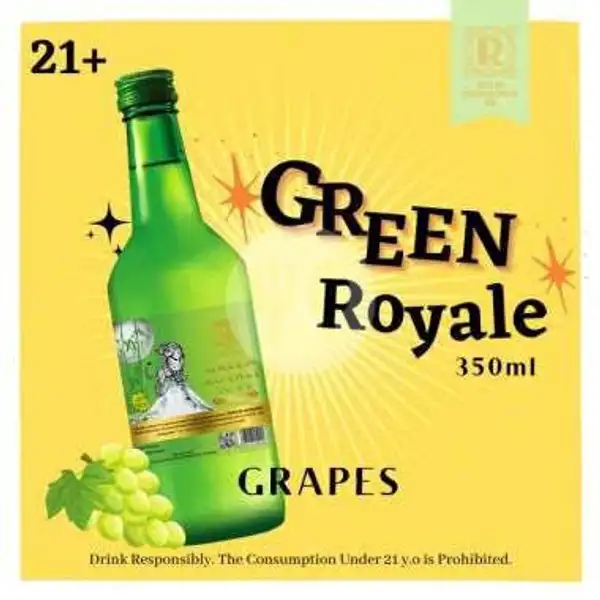 soju green royal grape | soju&wine padang