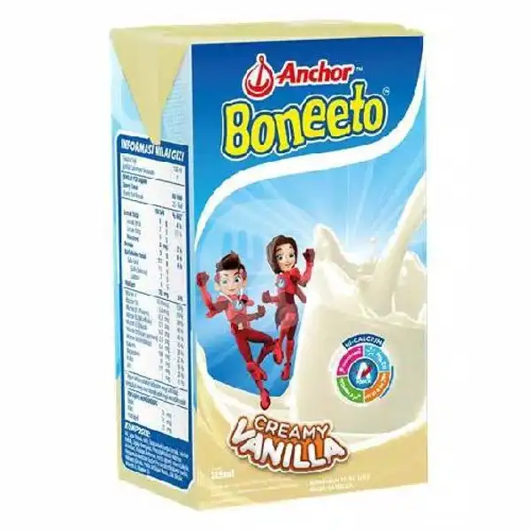 Susu Boneeto Vanilla 115 Ml | DD Teh Poci, Denpasar