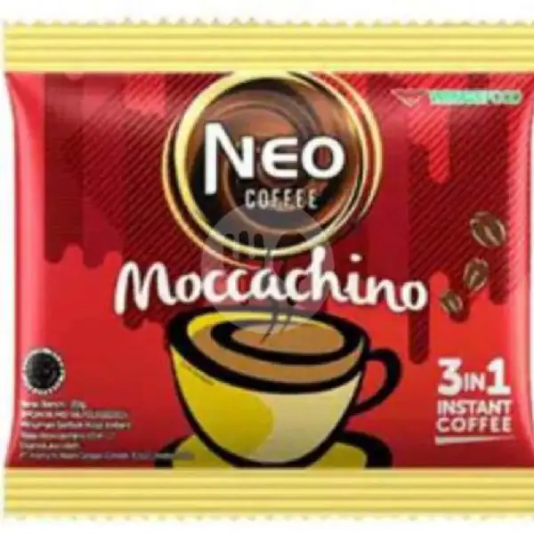 Neo Coffee Moccachino | Ceker Gobyos & Tela-tela Queensha, Nongko Padasan Raya