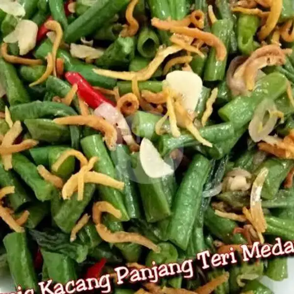 Tumis Kacang Panjang Tri/Udang Rebon | Sayur Asem Rawon Sambel Jeletot, Kota
