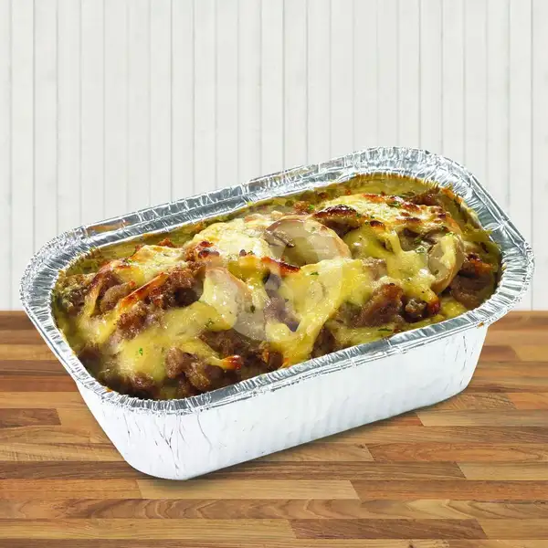 Potato Pie Carbonara | Wendy's, Mazda Menteng