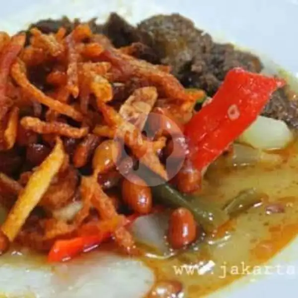 Lontong Medan Komplit + Semur Ayam | Lontong Medan By Resep Atok, Batam