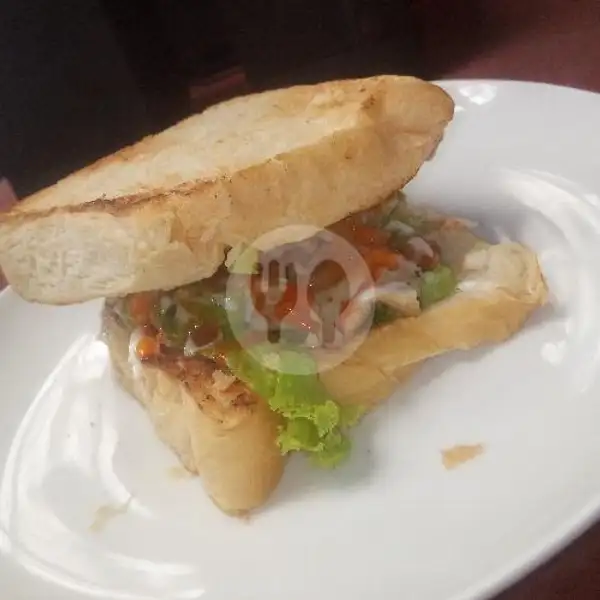 Sandwich Ayam | Fat Daddy's Kitchen