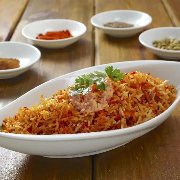 Masalla Kebuli Rice Mutton | Waytuki Vegetarian