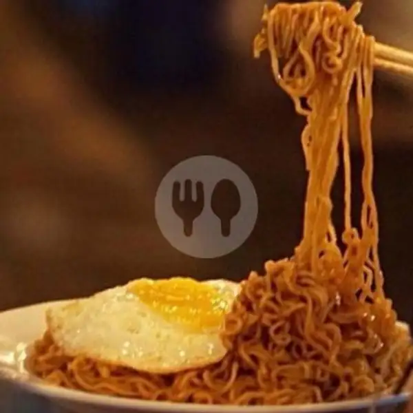 Indomie Goreng Telor | Kwetiau Goreng Dan Nasi Goreng Seafood Makjoss, Batikan