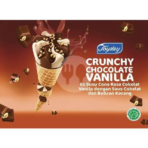 Crunchy Choho Vanilla | Dapur Rinjani, Oro-Oro Dowo