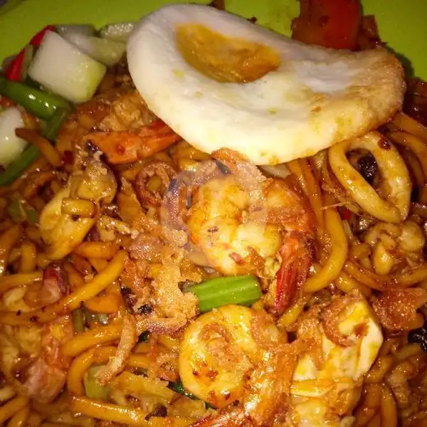 Mie Goreng Seafood / Mie Kuah Seafood + Telur | Nasi Goreng Tanpa Saos, Cendana