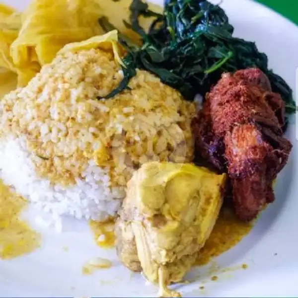 Nasi Rempelo Ati Sayur | RM Padang Singkarak, Cilacap