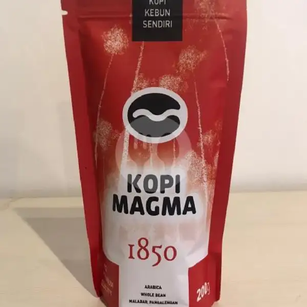Roastbean Premuim 200gr ( Natural, Honey, Fullwash) | KOPI MAGMA