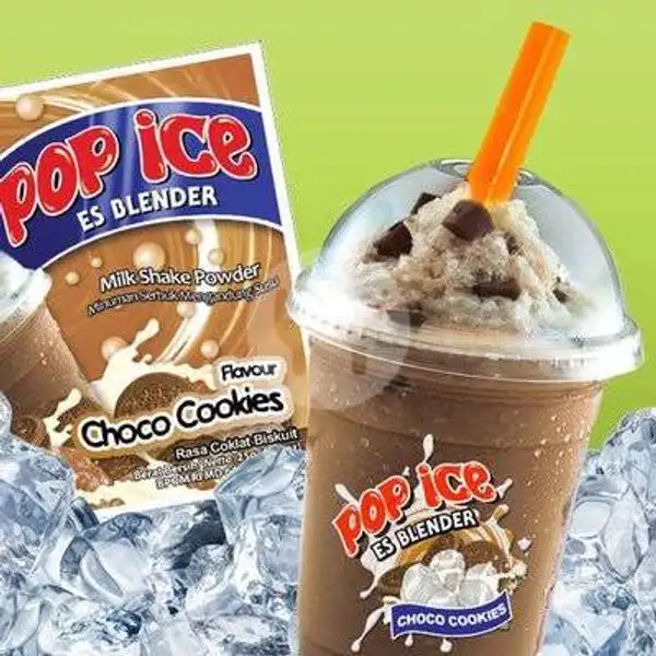 Pop Ice Choco Cookies | Seblak & Ceker Seuhah Balado Nn.Lyn