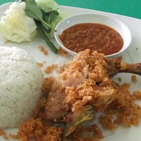 Nasi Ayam Kremes | Lele Sultan, Sukarami