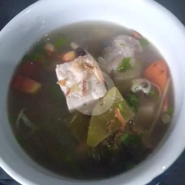 Soup Seafood Sawi Asin | Ayam Hainan Pak Hanif, Tg Sengkuang