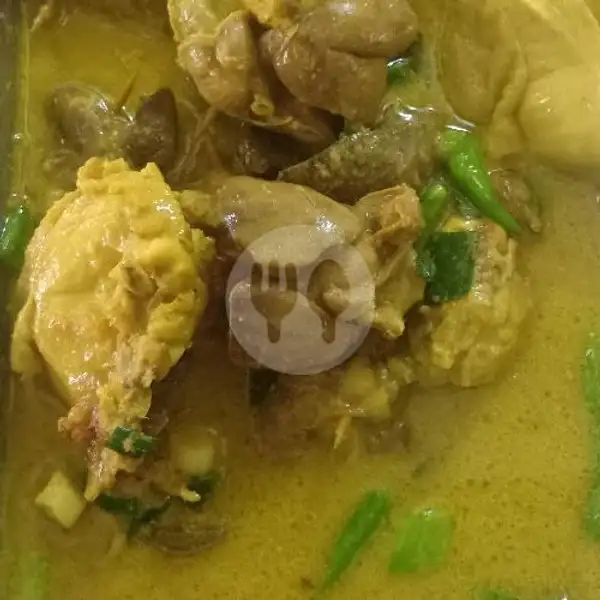 Nasi Ayam Opor + 2sayur | Warung Jowo Pacitan, Batam Centre