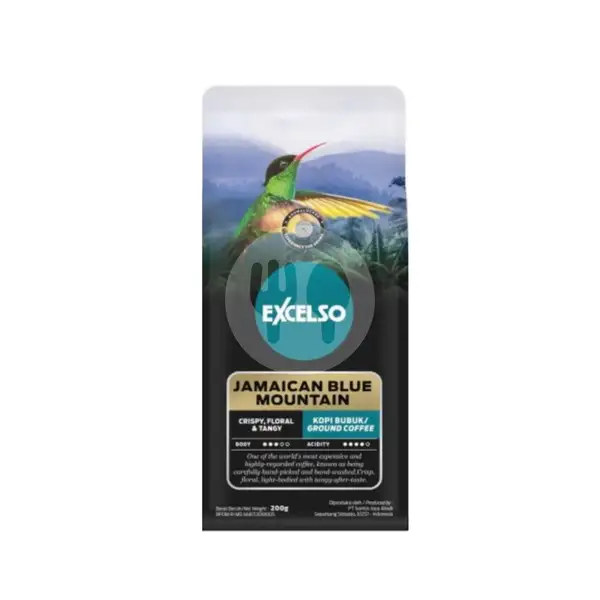 Jamaican Blue Mountain | Excelso Cafe, Vitka Point Tiban
