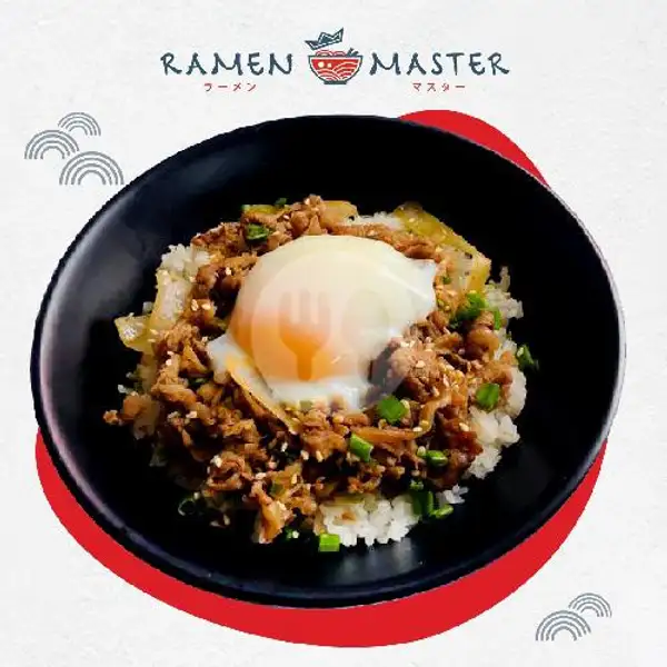 Gyudon Rice | Ramen Master, Klojen