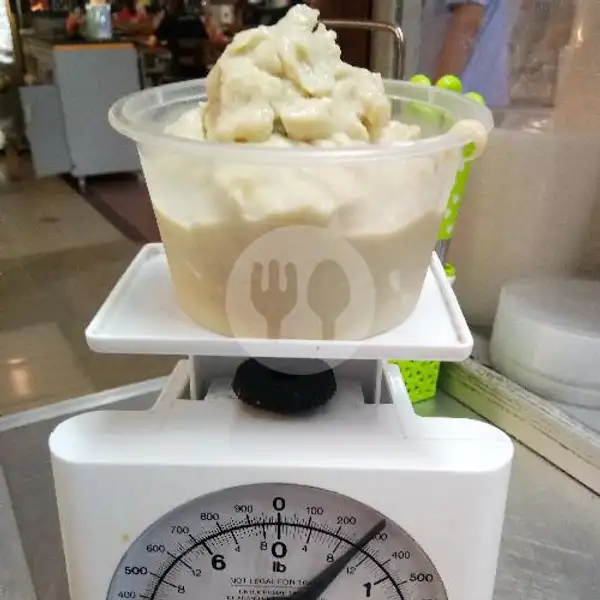 Daging Durian Murni Kualitas Super In Cup | Sop Durian Medan Krisna, Tiara Dewata Food Court