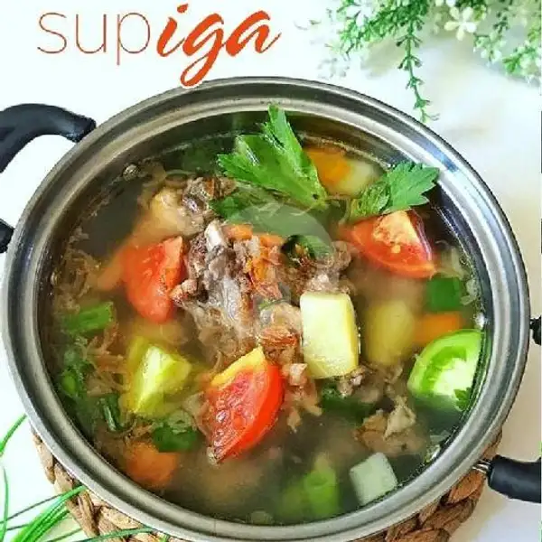 Paket Sup Iga | Chicken Steak & Fruitbar, Merah Delima Residence