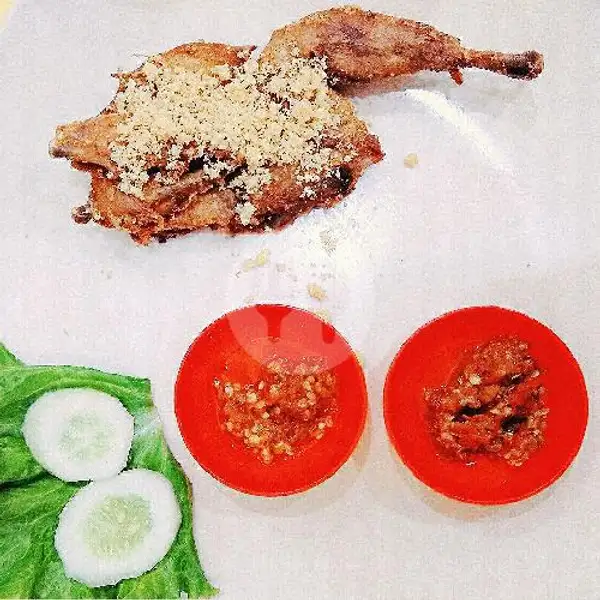 1 Potong Ayam Kampung Goreng Kremes Paha | Ayam Goreng Karawaci, Dempo