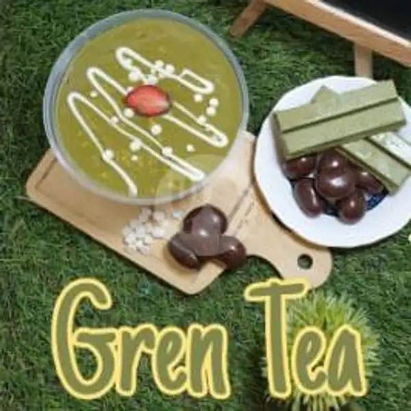 Black Forest Green Tea 450ml | Fidas Cake Kutabumi, Pasar Kemis