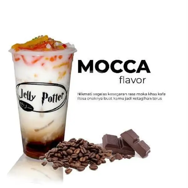 Mocca Flavor | Jelly Potter, Bekasi Selatan