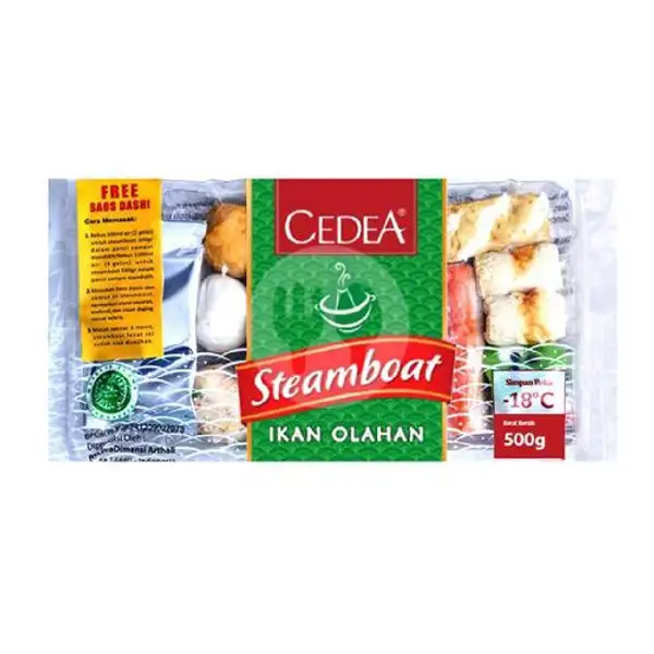 Cedea Steamboat Set 500gram | Bumba Frozen Food