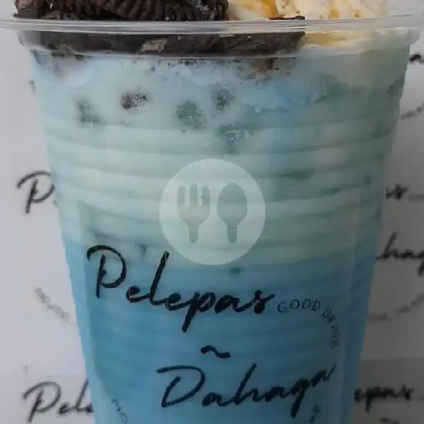 Blueberry Milkshake | Jajanan Sehat Barokah