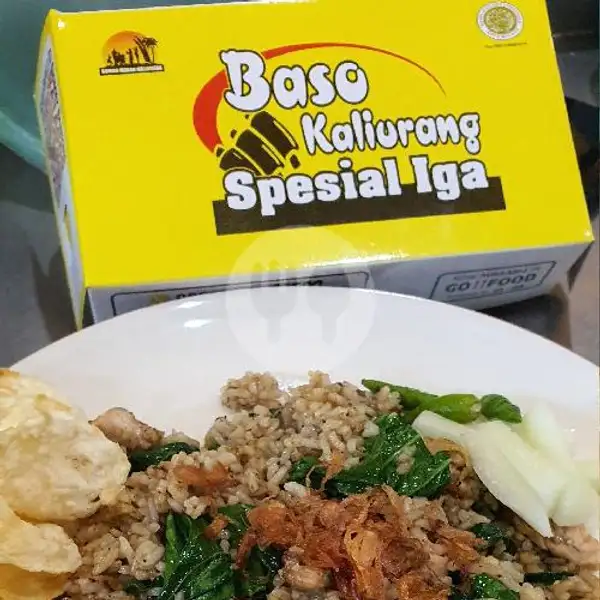 Nasi Goreng Baso | Bakso Kaliurang Spesial Iga, Kaliurang
