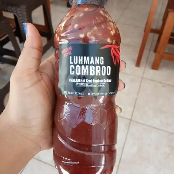 Bumbu Botol Gula Pasir Basah Isi Asam (Size Small) | Waroeng Rujak LuhMang Combroo, Denpasar